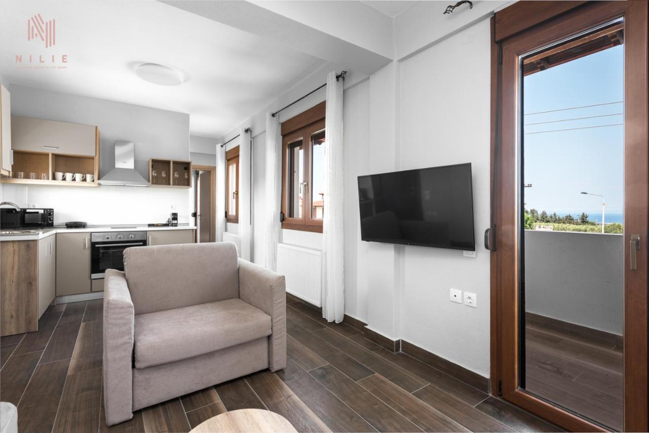 Ultima Summer Residence, Nilie Hospitality Mgmt Afytos Exteriér fotografie
