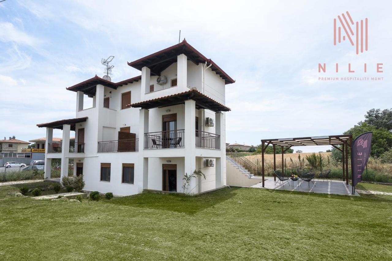 Ultima Summer Residence, Nilie Hospitality Mgmt Afytos Exteriér fotografie