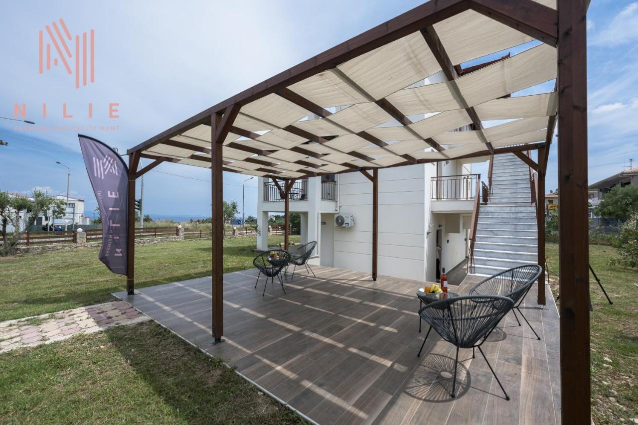 Ultima Summer Residence, Nilie Hospitality Mgmt Afytos Exteriér fotografie